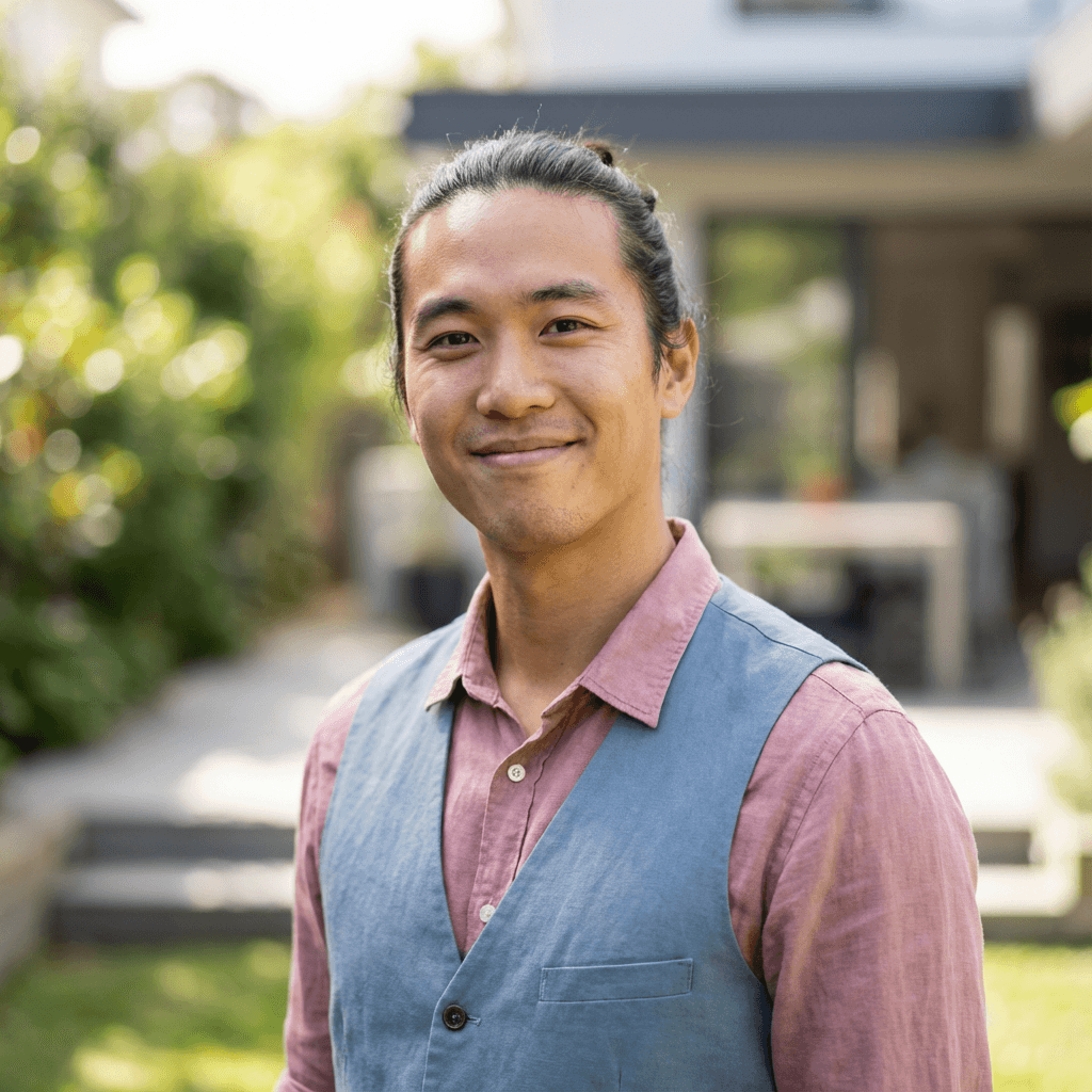 Portrait of Marcus Chen